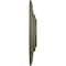 Ekena Millwork Orleans Ceiling Medallion (Canopies up to 4 5/8"), 17 5/8"OD X 3 5/8"ID X 1 7/8"P, Spartan Stone CM17OLSSF - alternate 2